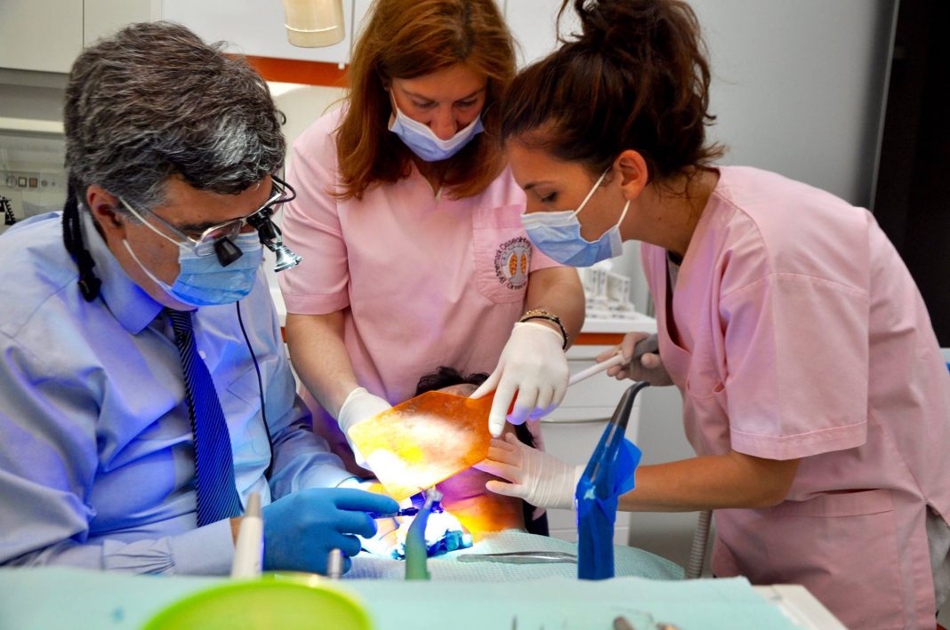 Photos from our Master Course in prosthetic implantology and immediate loading